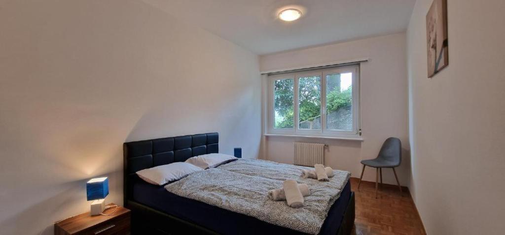 Lugano Lakeview Apartment With Self Check-In & Private Parking On Request Exterior foto
